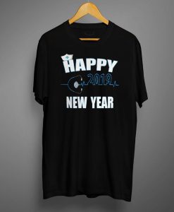 2019 Happy New Year nurse Gift Quote T shirt