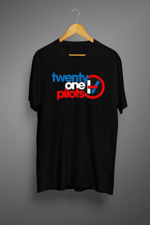 21 Pilots Black T shirt