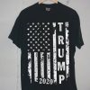 4 Ever Trump 2020 American Flag Youth's T Shirt