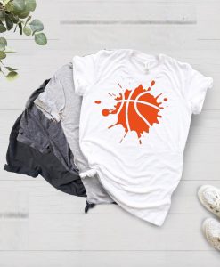 Baketball Paints T Shirts