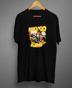 Bakugo My Hero Academia Tshirt