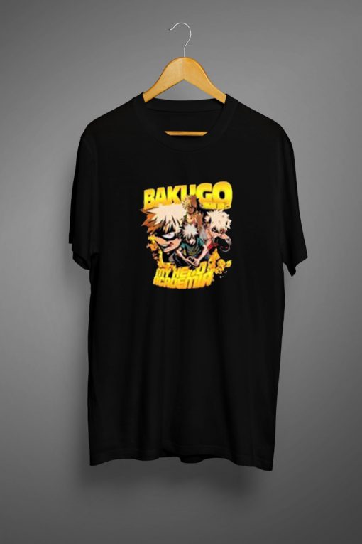 Bakugo My Hero Academia Tshirt