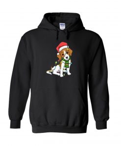 Beagle Christmas Decoration Hoodie
