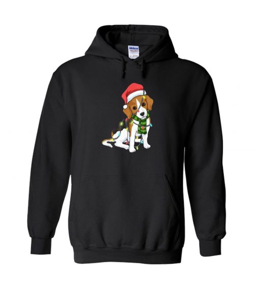 Beagle Christmas Decoration Hoodie