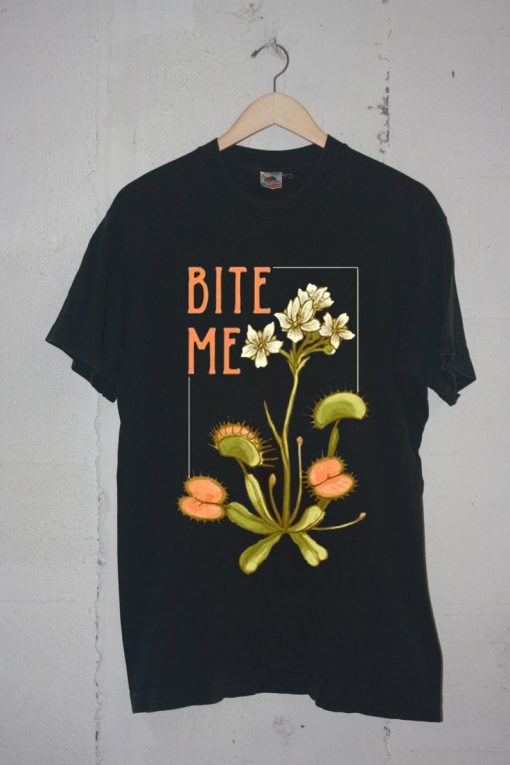 Bite Me Venus Flytrap T-Shirts