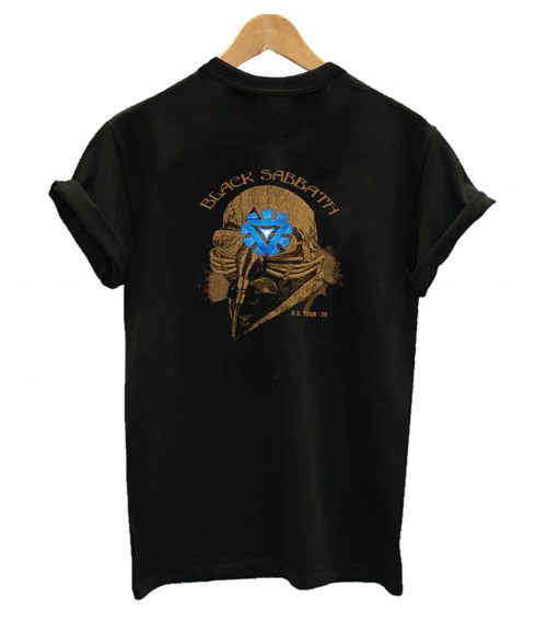 Black Sabbath Iron Man T-Shirt