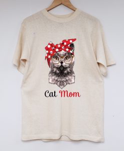 Cat Mom t shirt