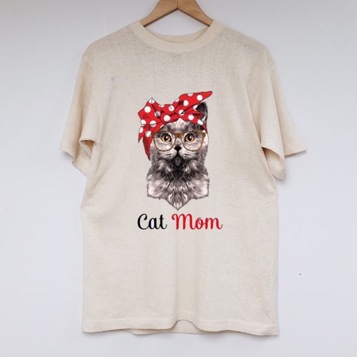 Cat Mom t shirt