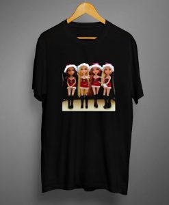 Christmas Bratz Barbie Tshirt