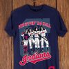 Cleveland Indians Dressed to Kill Navy T-Shirts