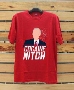 Cocaine Mitch Mcconnell Team T Shirt