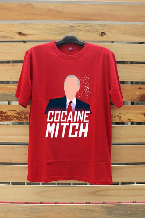 Cocaine Mitch Mcconnell Team T Shirt