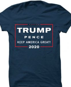 Donald Trump Campaign 2020 Keep America Great T Shirt