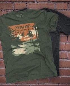 Everglades National Park T Shirt