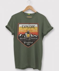 Explore Discover and Adventure Shirt Beach Shirts
