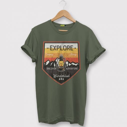 Explore Discover and Adventure Shirt Beach Shirts