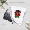 Fashion Kenyan Flag T-Shirt