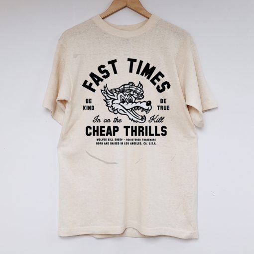 Fast Times Graphic T shirt