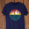 Forest Trees Sunset T-Shirt