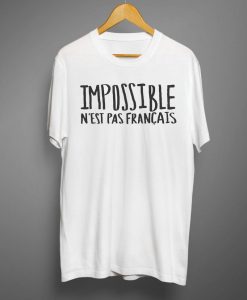 Homme Impossible T shirt