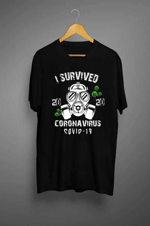 I Survived 20 20 Corona Virus 3 Virus T shirt