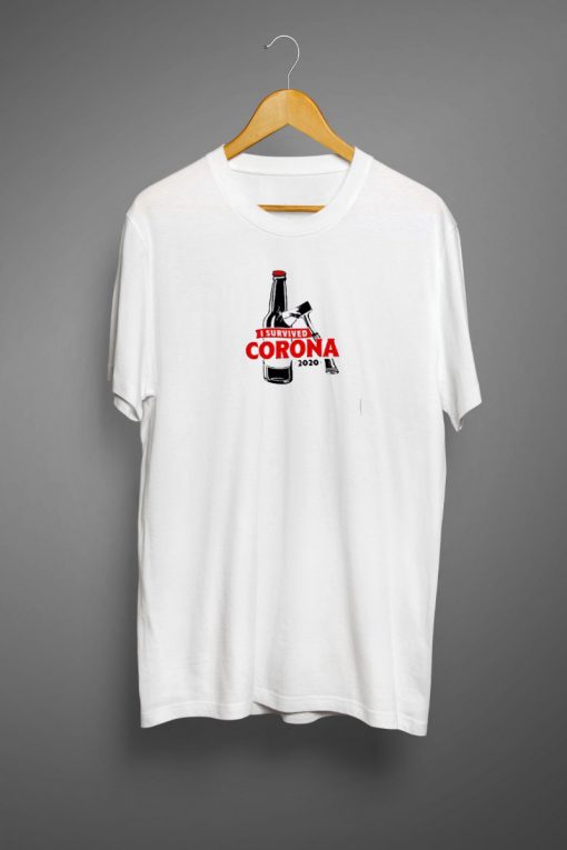 I Survived Corona 2020 T shirt