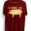 Id Smoke That Pig BBQ T-Shirt