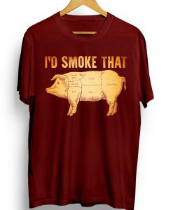 Id Smoke That Pig BBQ T-Shirt