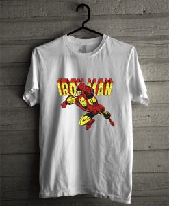 Iron Man Vintage Tshirt