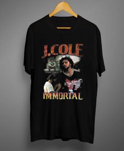J Cole Immortal T shirt