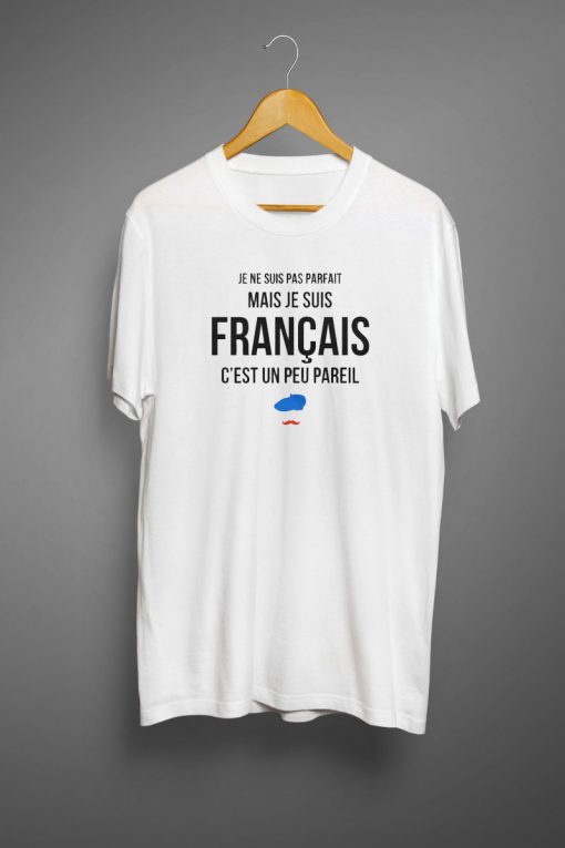 Je ne suis pas parfait T shirt