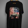 Jeep Vintage USA Black T Shirt