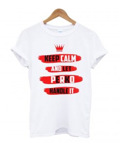 Keep Calm Slim Fit T Shirt