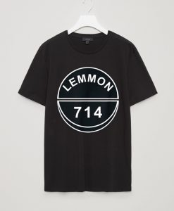 Lemmon 714 Quaaludes Lude Retro T-Shirt