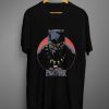 Men's Marvel Black Panther 2018 Retro Circle T-Shirt