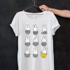 Miffy Ladies Yellow Dres White T-Shirt