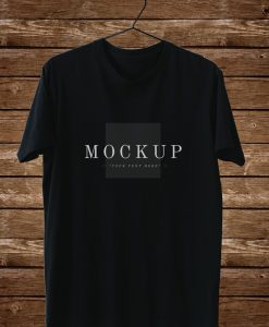 Mockup Your Text Here T Shirt