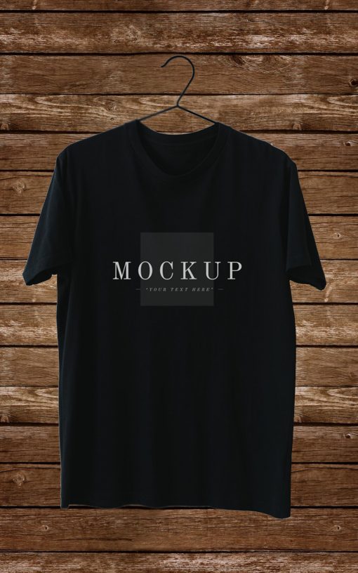 Mockup Your Text Here T Shirt