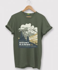 National Park Mount Rainier T Shirt
