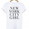 New York City Girl T shirt