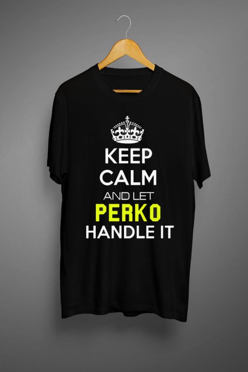 Perko Man T Shirt