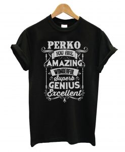 Perko Qoutes T-Shirt