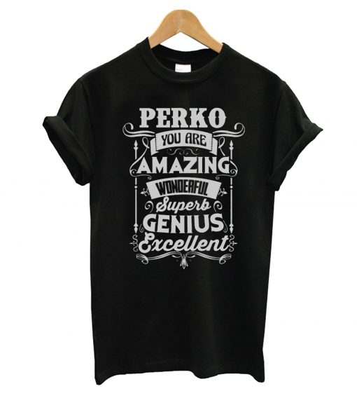Perko Qoutes T-Shirt