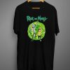RICK AND MORTY Portal Mens T-Shirt