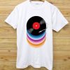 Records Print smooth T Shirts