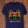 Republic of Kenya Kenyan men t shirt