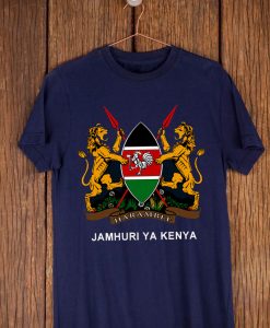 Republic of Kenya Kenyan men t shirt