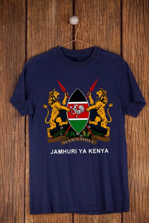 Republic of Kenya Kenyan men t shirt