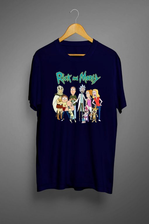 Rick and Morty Family T shirt