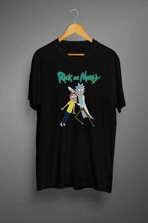 Ripple Junction Rick & Morty Eyes Open T shirt